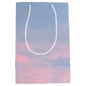  roze wolken medium cadeauzakje (Voorkant)