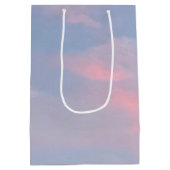  roze wolken medium cadeauzakje (Achterkant)