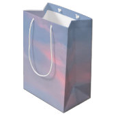  roze wolken medium cadeauzakje (Achterkant Gekanteld)
