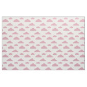 Roze wolken op witte stof van Nicole Janes (Fat Quarter)