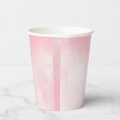 Roze wolken Partij Papieren Bekers (Rechts)