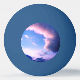 Roze wolken pingpongbal