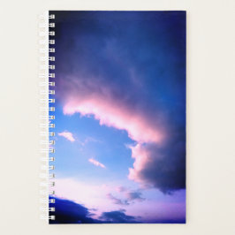 Roze wolken planner