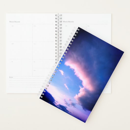 Roze wolken planner (Display)