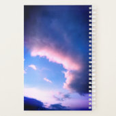 Roze wolken planner (Achterkant)