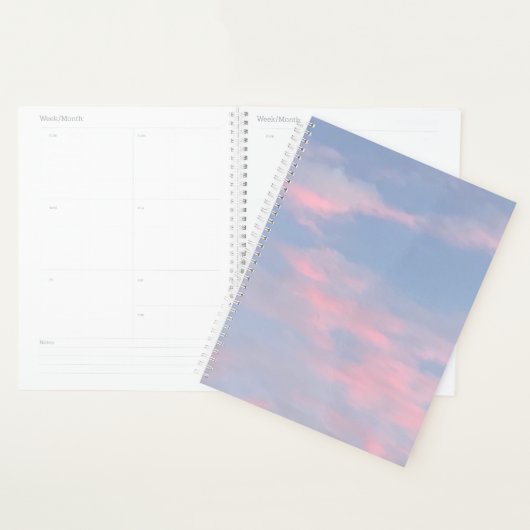  roze wolken planner (Display)