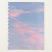  roze wolken planner (Voorkant)