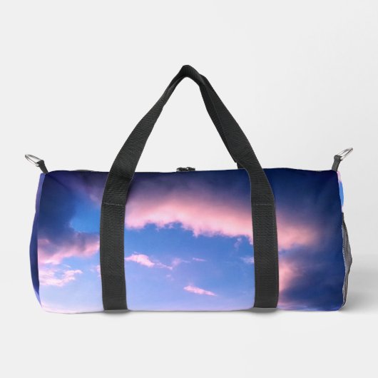 Roze wolken plunjezak (Voorkant)