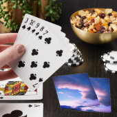 Roze wolken pokerkaarten (Insitu)
