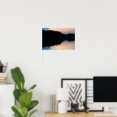 Roze Wolken Print (Thuiskantoor)