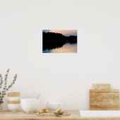 Roze Wolken Print (Keuken)