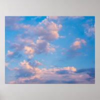 Roze wolken - Rimini, Italië