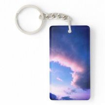 Roze wolken