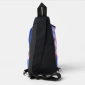 Roze wolken sling bag (Achterkant)