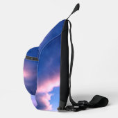 Roze wolken sling bag (Rechts)
