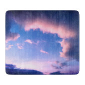Roze wolken snijplank (Voorkant)
