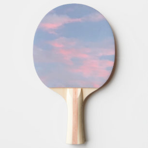 roze wolken tafeltennisbatje