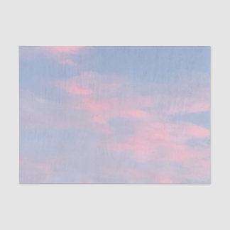  roze wolken tissuepapier