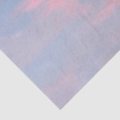  roze wolken tissuepapier (Detail)