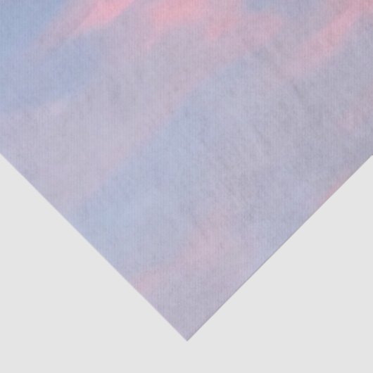  roze wolken tissuepapier (Detail)