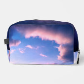Roze wolken toilettasje (Voorkant)