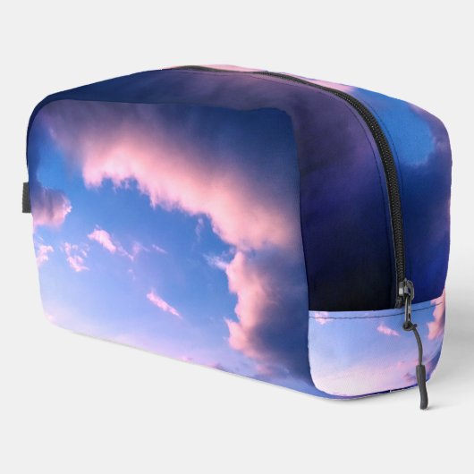 Roze wolken toilettasje (Rechterhoek)