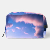 Roze wolken toilettasje (Achterkant)
