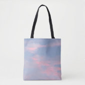  roze wolken tote bag (Voorkant)