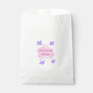 roze wolken twinkelen Twinkle Little Star babyshow Bedankzakje