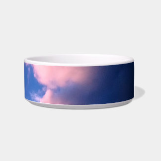 Roze wolken voerbakje
