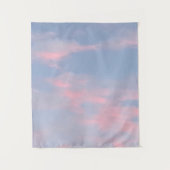  roze wolken wandkleed (Voorkant)