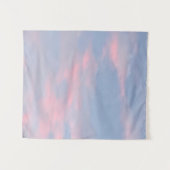  roze wolken wandkleed (Voorkant (horizontaal))