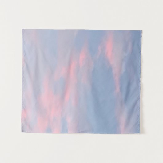  roze wolken wandkleed (Voorkant (horizontaal))