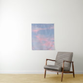  roze wolken wandkleed (In situ)