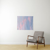  roze wolken wandkleed (In Situ (horizontaal))