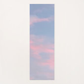  roze wolken yogamat (Voorkant)