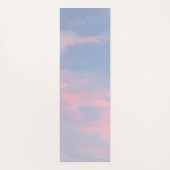  roze wolken yogamat (Achterkant)