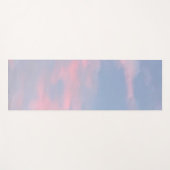  roze wolken yogamat (Voorkant (horizontaal))