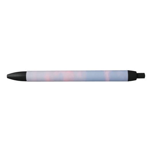 roze wolken zwarte inkt pen (Voorkant)