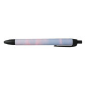 roze wolken zwarte inkt pen (Bodem)