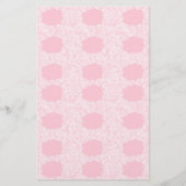 Roze wolkenkrabbers briefpapier (Voorkant)