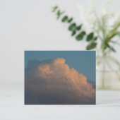  roze wolkenvorming florida briefkaart (Staand voorkant)