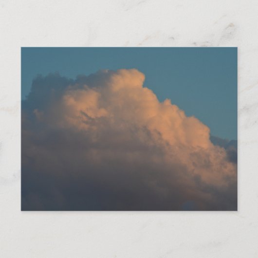  roze wolkenvorming florida briefkaart (Voorkant)