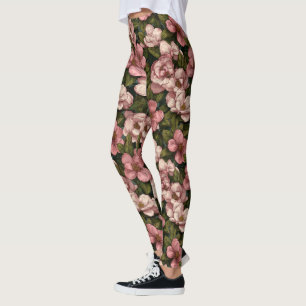 Roze Workout Gardenia's Esthetische Afstudeercadea Leggings