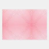 Roze wrap met Sprinkles Inpakpapier Vel (Voorkant 2)