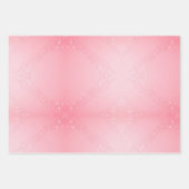 Roze wrap met Sprinkles Inpakpapier Vel (Voorkant)