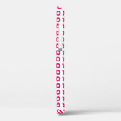 Roze XO Case-Mate iPhone Case (Achterkant / Links)