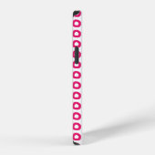 Roze XO iPhone Hoesje (Rechterkant)