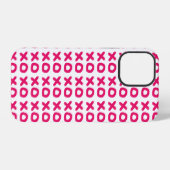 Roze XO iPhone Hoesje (Achterkant horizontaal)