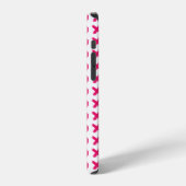 Roze XO iPhone Hoesje (Linkerkant)